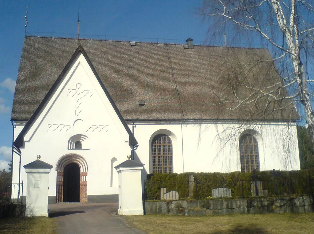 Vika church, Falun muicipality, Sweden