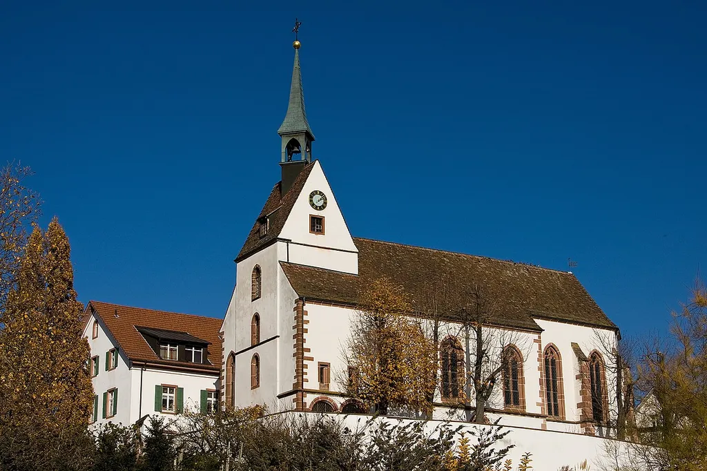 Kirche auf St.Chrischona (Bettingen)