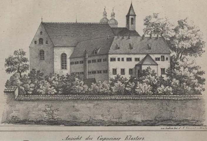 Kloster Wemding in: Neue Chronik der Stadt Wemding, Nördlingen 1861