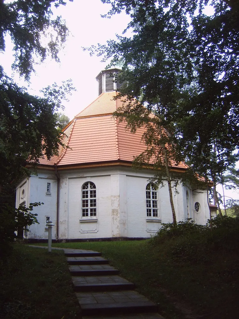 Gnadenkirche Sellin auf Rügen, Deutschland