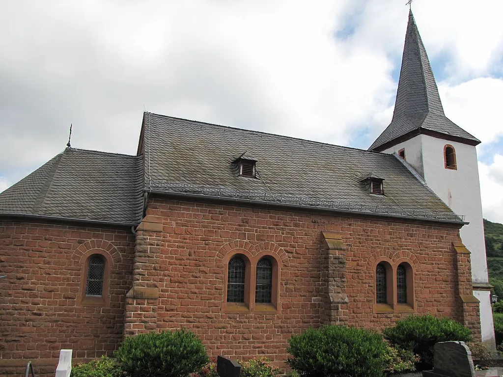 Gees - Kirschstrasse - Katholische Filialkirche St. Nikolaus