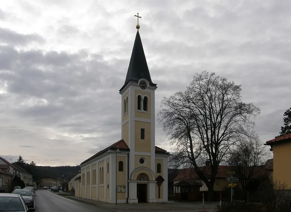 Kath. Pfarrkirche Mariae Heimsuchung