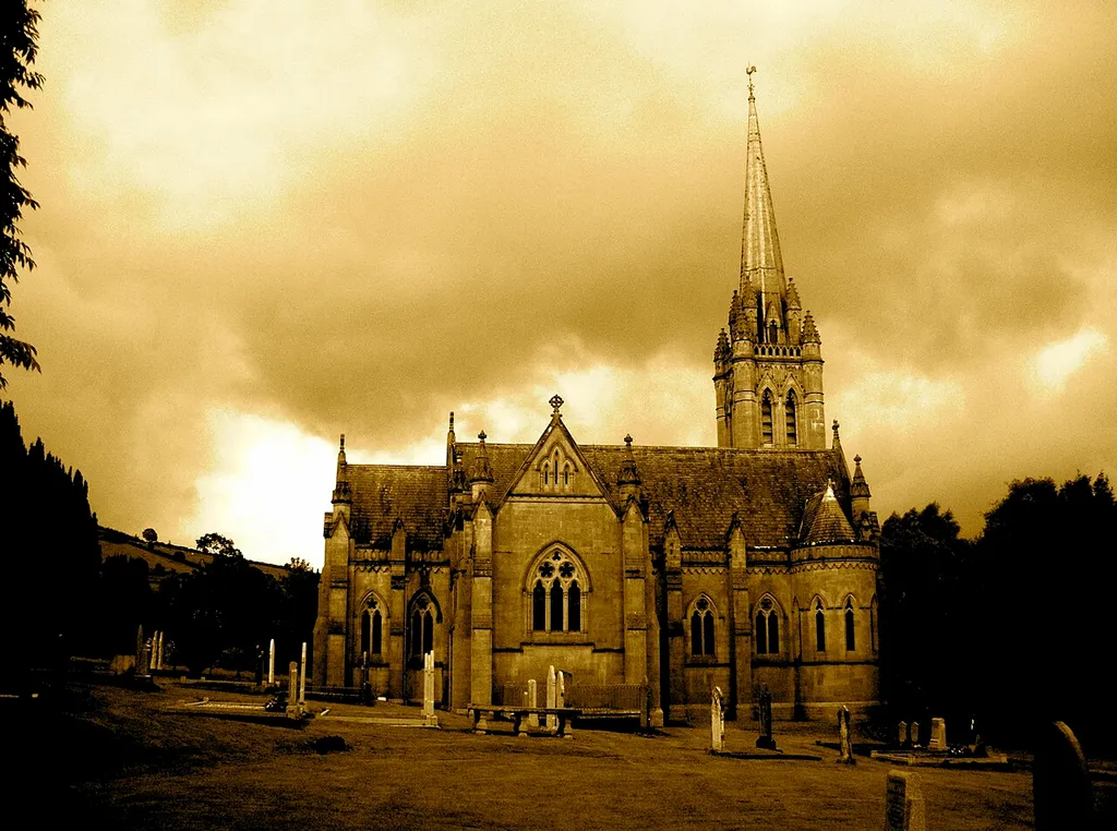 Adelaide Memorial Church of Christ the Redeemer in Myshall, Ireland