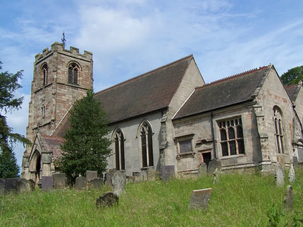 St Peter, Ellastone