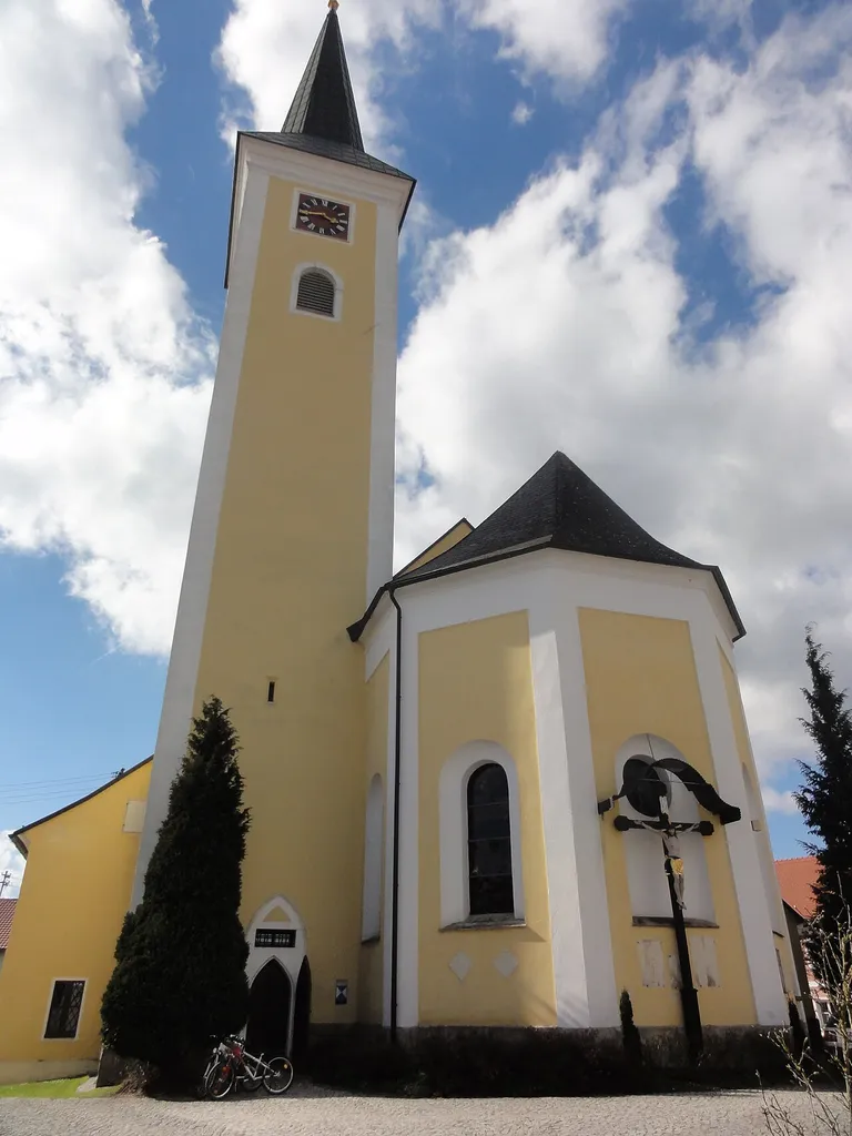 Kath. Pfarrkirche, Neukirchen am Walde