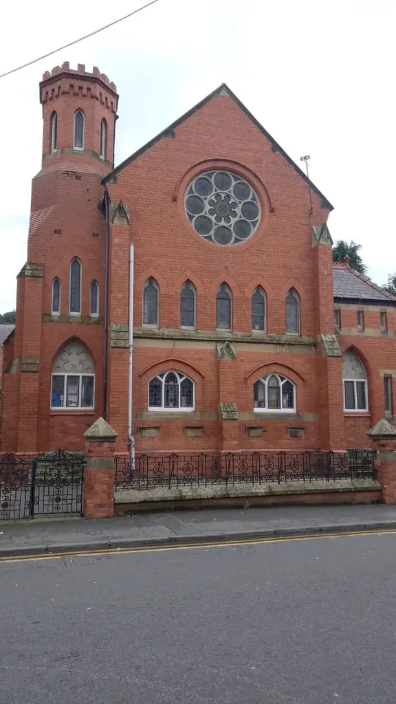 Flintshire, English Presbyterian/Calvinistic Methodist Church.