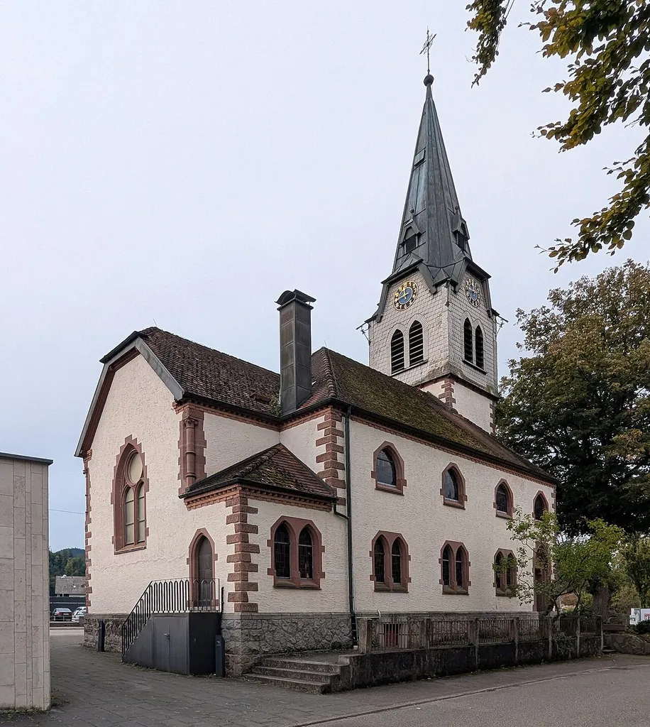 Protestant church in Hausach