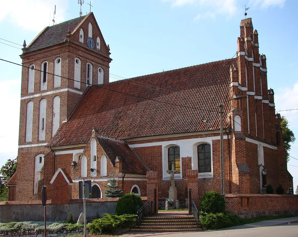 Krekole - kościół pw. Świętego Krzyża i św. Wawrzyńca