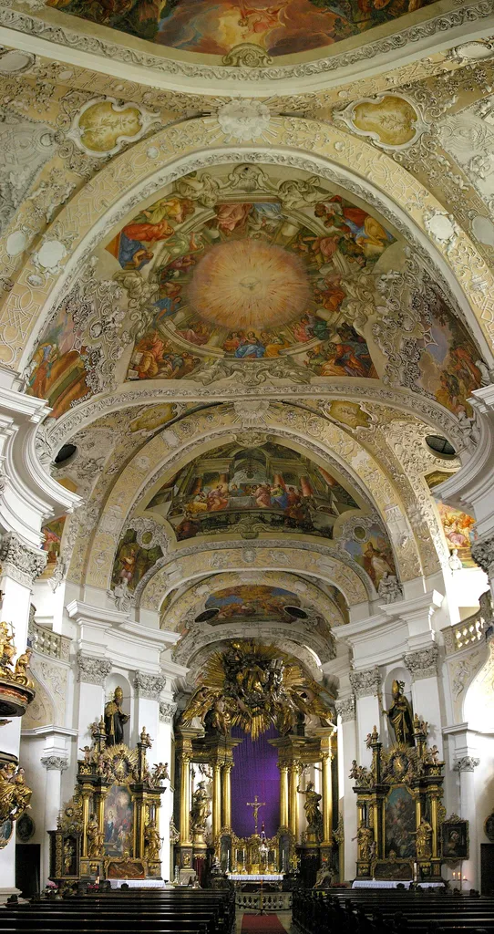 Kloster Banz - Panorama innen