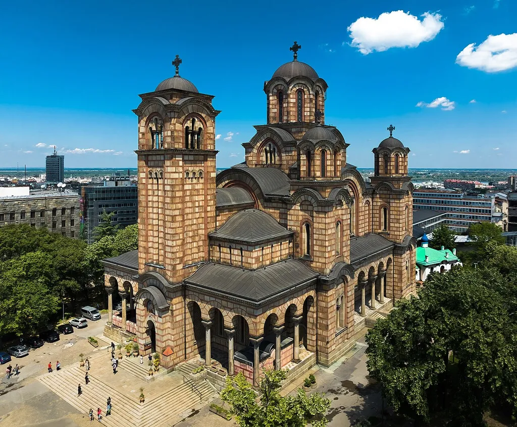 St. Mark's Church, Belgrade, Serbia
