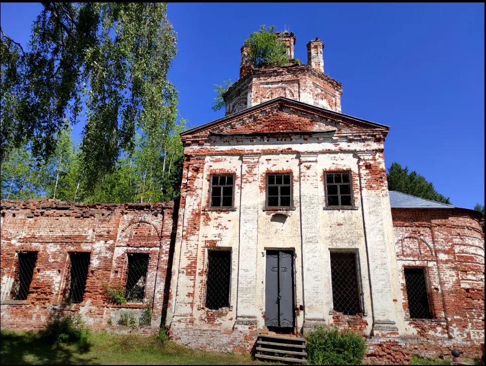 Церковь Николая Чудотворца: Клевцово (бывш.), Ивановский район, Ивановская область