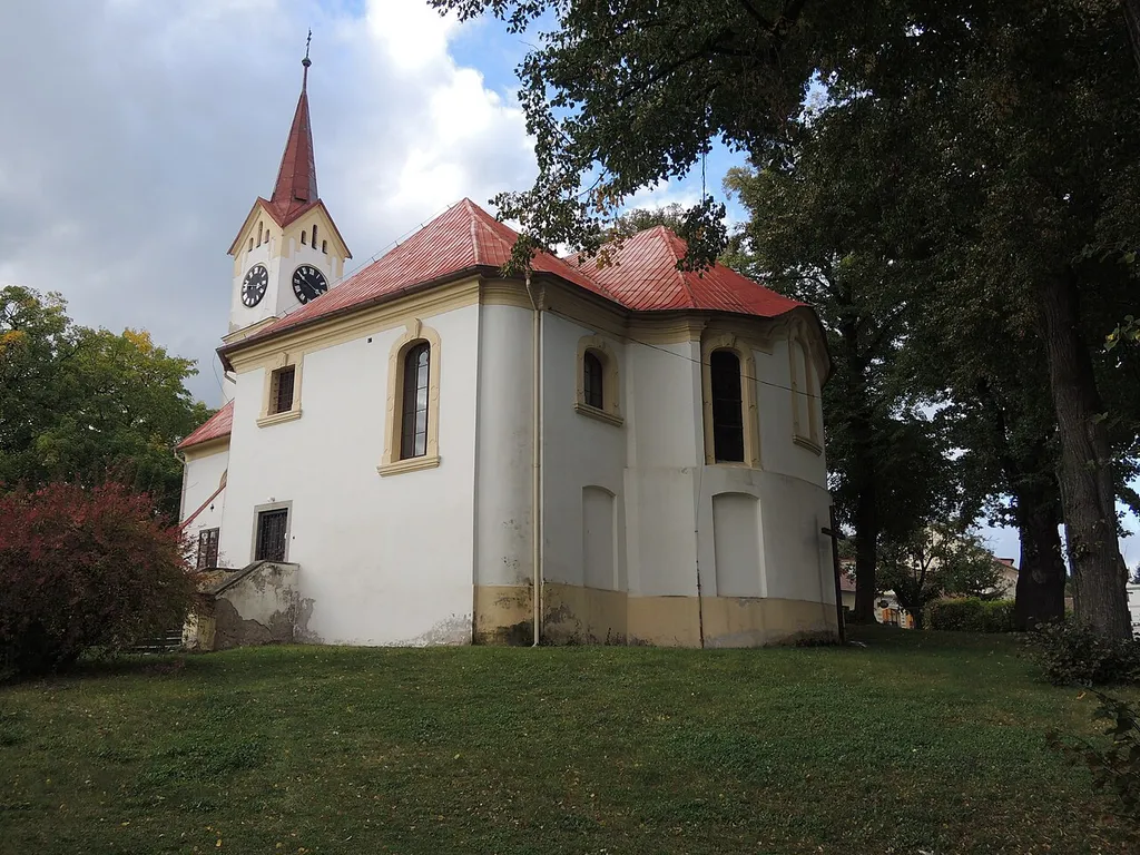 This is a photo of a cultural monument of the Czech Republic,number: