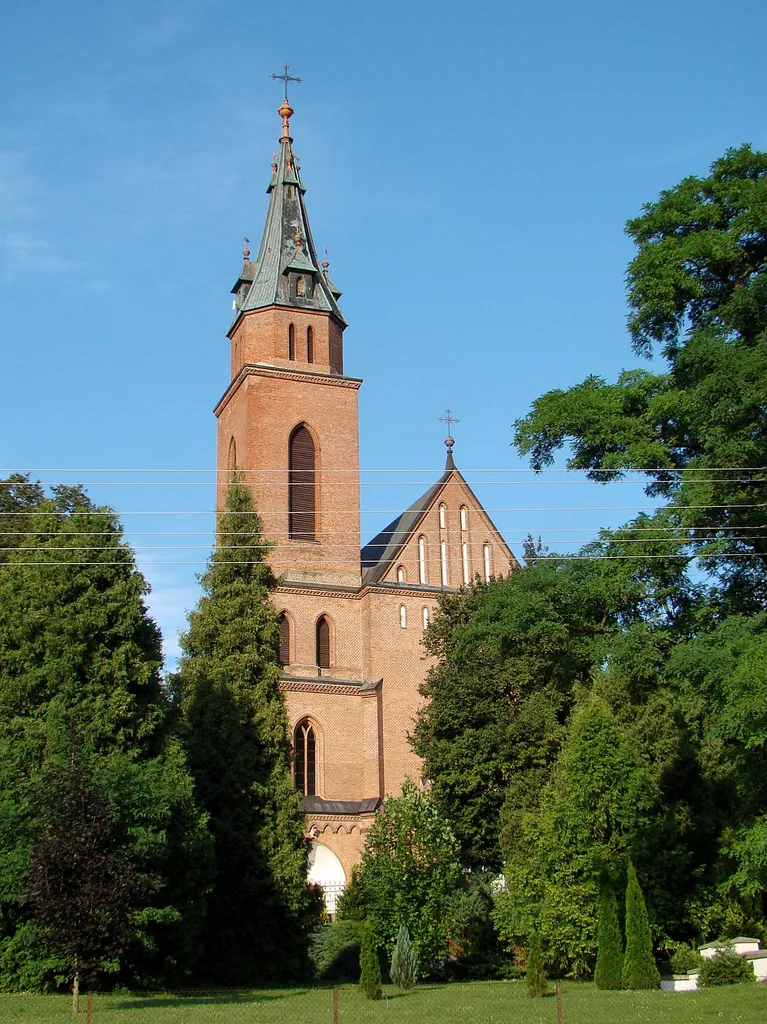 Trzeszczany Pierwsze - Chourch of the Holy Trinity and Nativity of the Virgin Mary