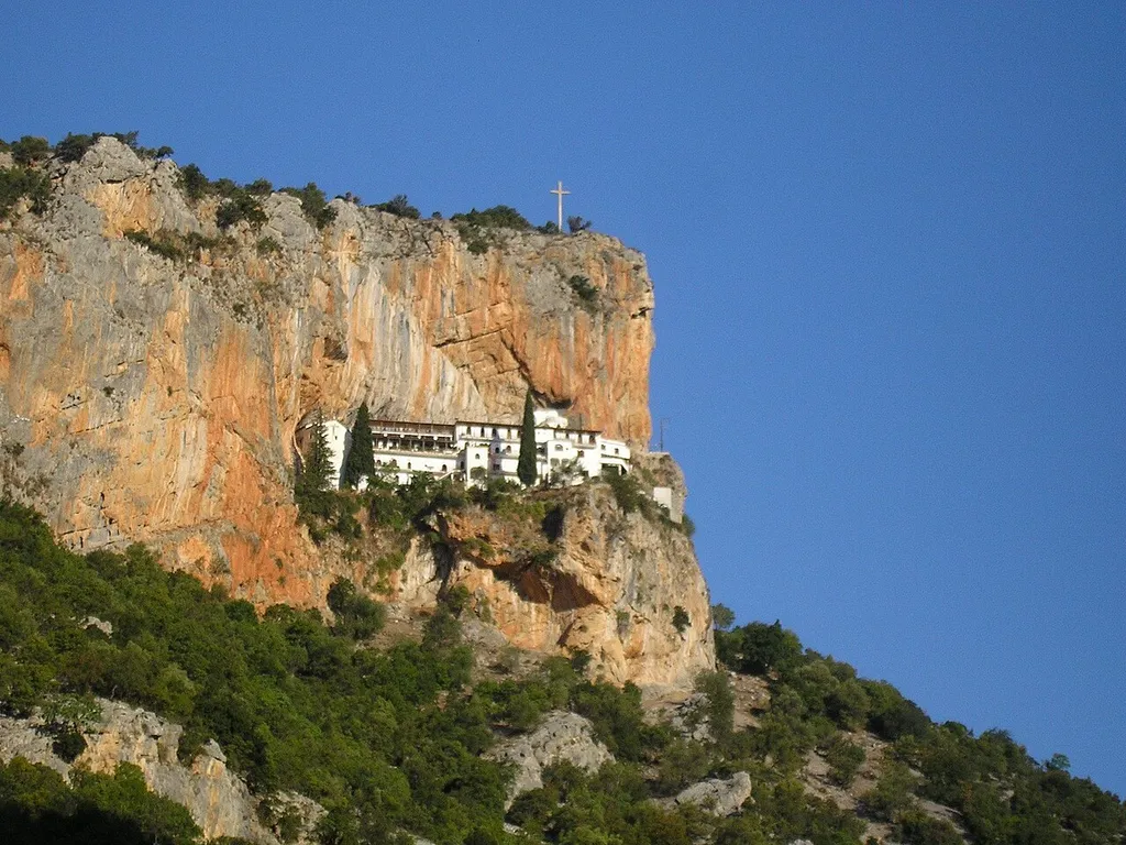 Panagia Elonis monastery