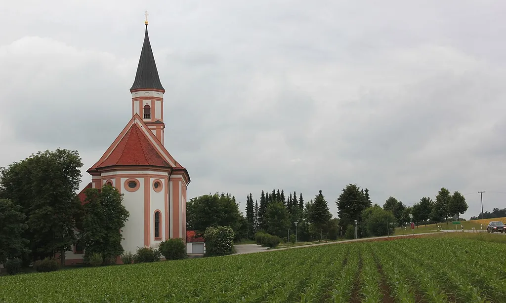 Heiligenbrunn Wallfahrtskirche Mariä Heimsuchung Native name Mariä Heimsuchung (Heiligenbrunn) Location Heiligenbrunn, Lower Bavaria, Germany Coordinates 48° 40′ 09.48″ N, 12° 03′ 50.99″ E Authority file : Q1701117 institution QS:P195,Q1701117