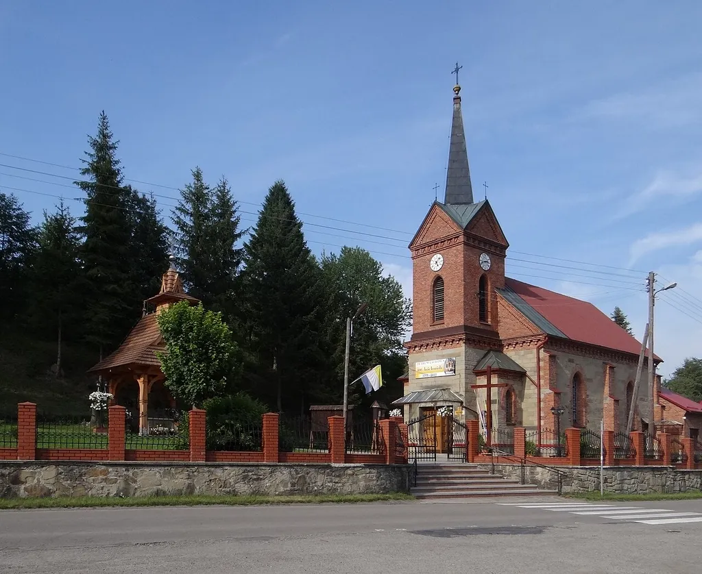 Kościół w Rycerce Górnej