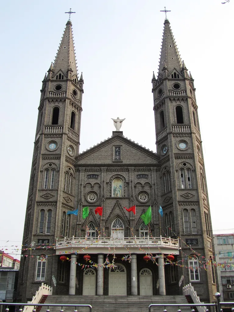 Cathedral of Hongtong