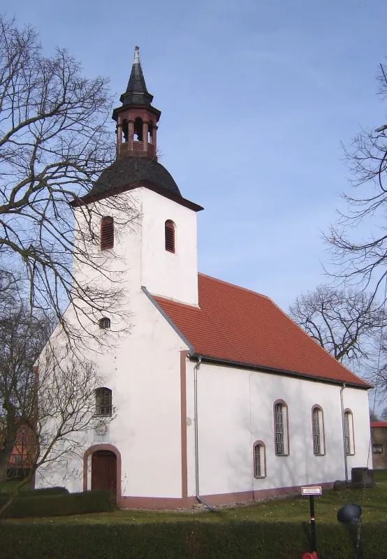 Protestant church of Zerben, Saxony-Anhalt