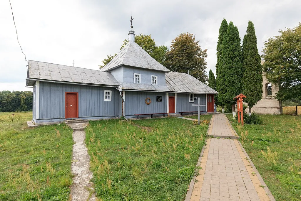 Церква Св. арх. Михаїла (дер.), Полоничі,