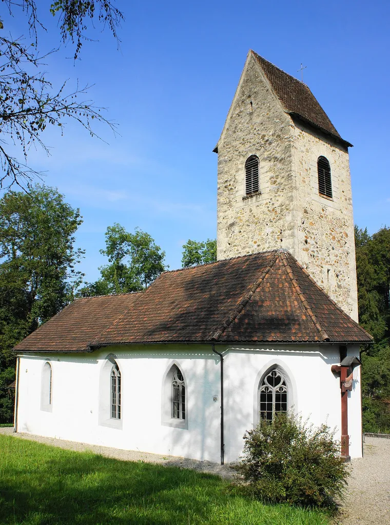Verena-Kapelle, aussen, von Südosten