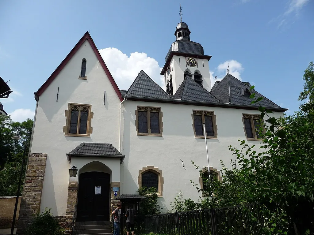 Gemünden – Ev. Kirche