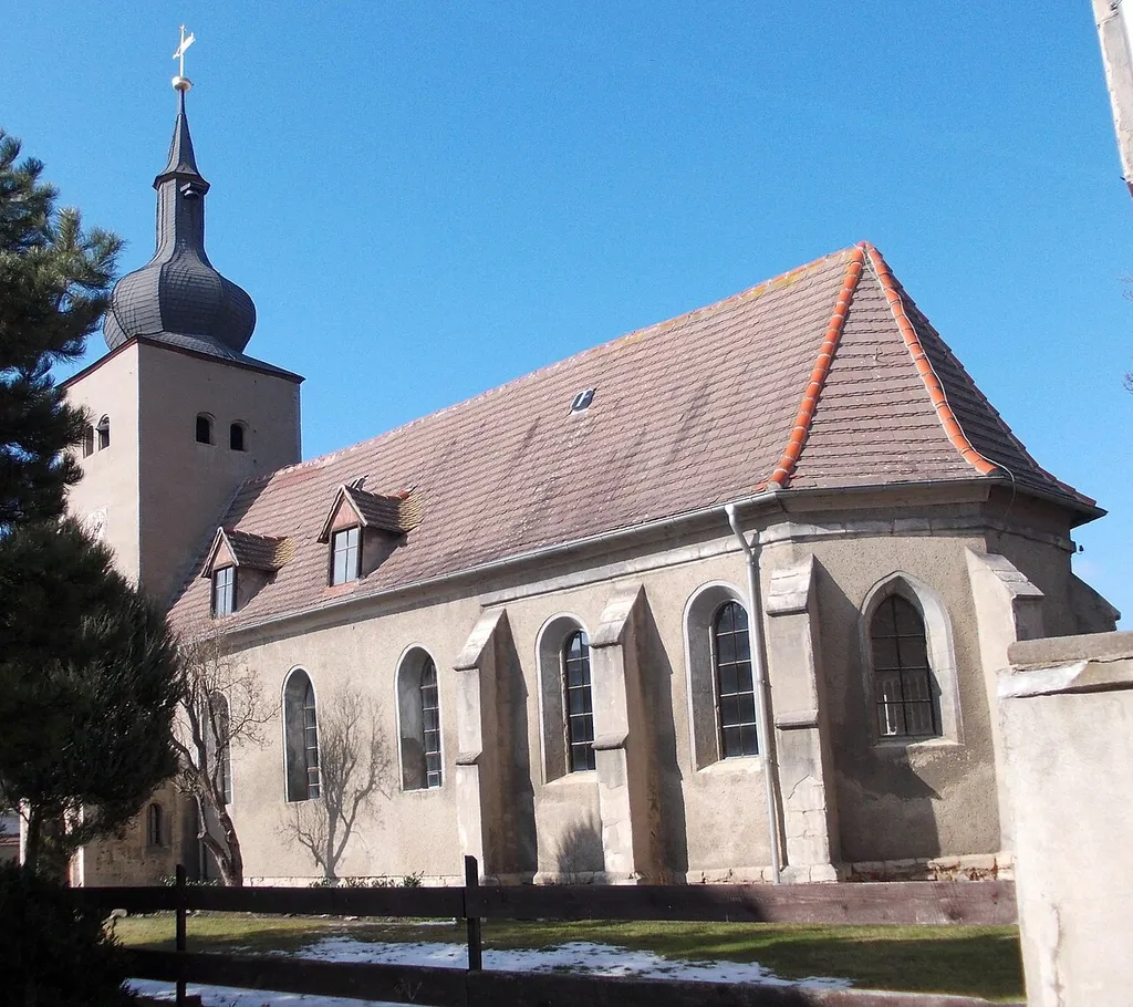 Grace church in Bedra (Braunsbedra, district of Saalekreis, Saxony-Anhalt)