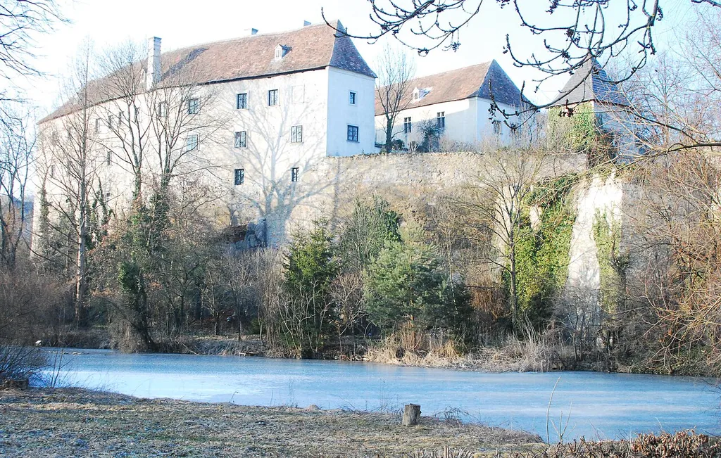 Burg Schleinitz in Burgschleinitz in Niederösterreich.