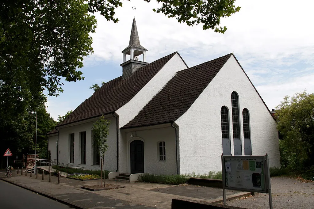 Trinitatiskirche im Geistviertel in Münster/Westfalen