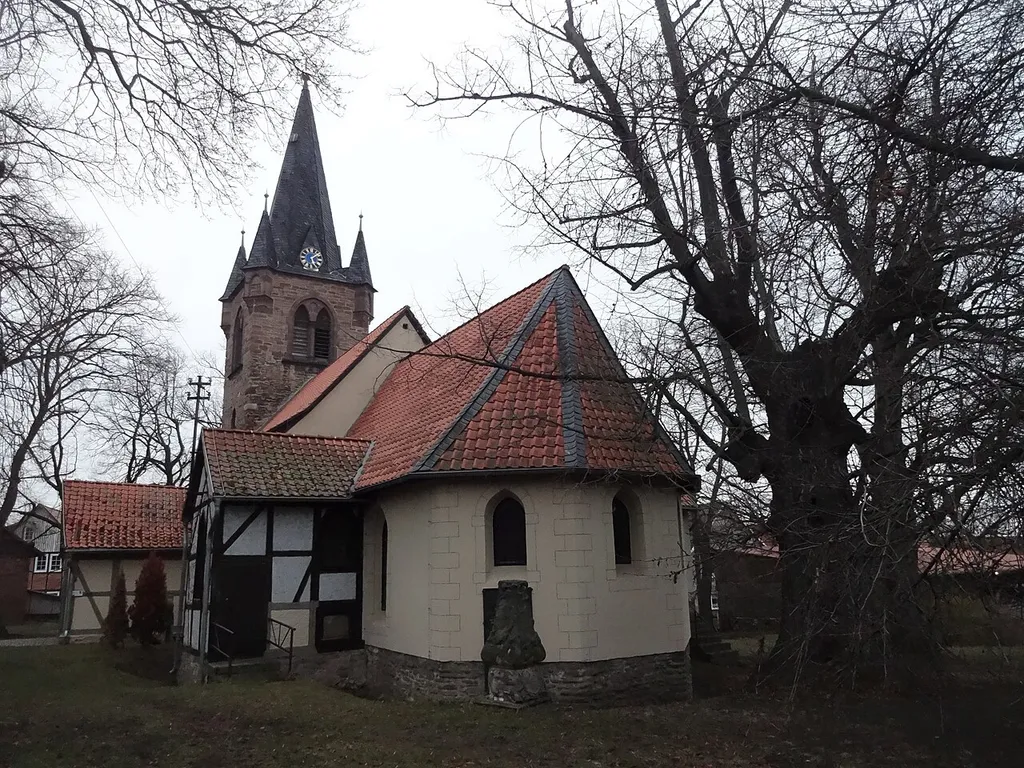denkmalgeschützte Kirche in Silstedt