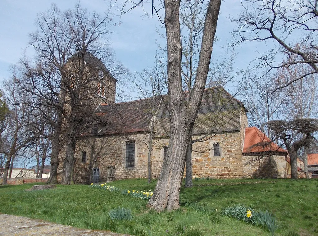 Schotterey church (Bad Lauchstädt, district of Saalekreis, Saxony-Anhalt)
