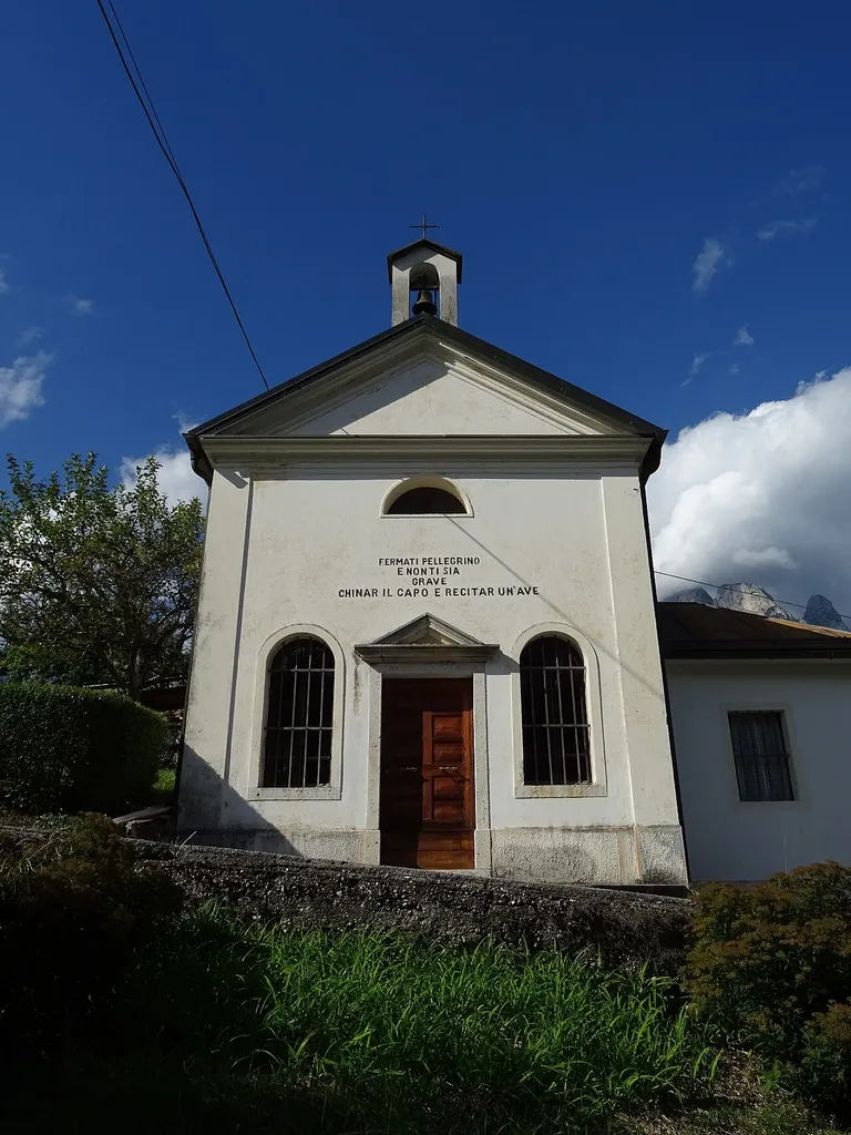 Giove (Agordo, Veneto, Italy), Our Lady of Good Counsel church