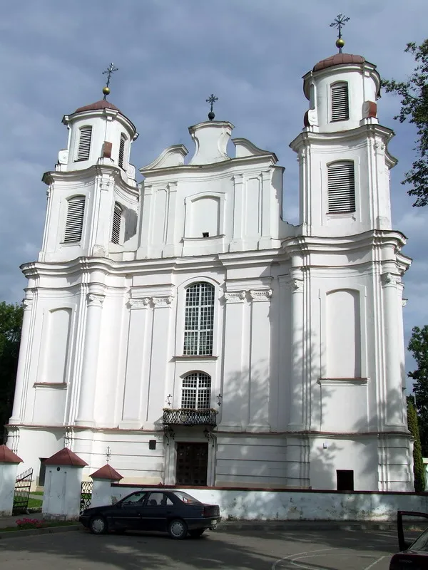 Šv. arkangelo Mykolo ir Jono Krikštytojo church, Jieznas, Lithuania.