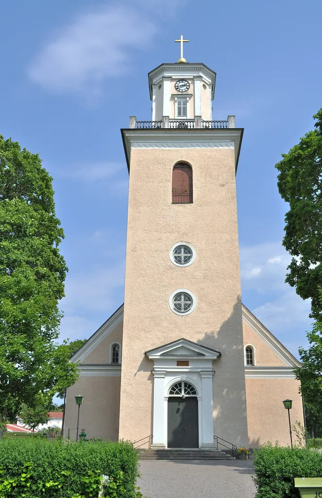 Madesjö church in Nybro - Sweden