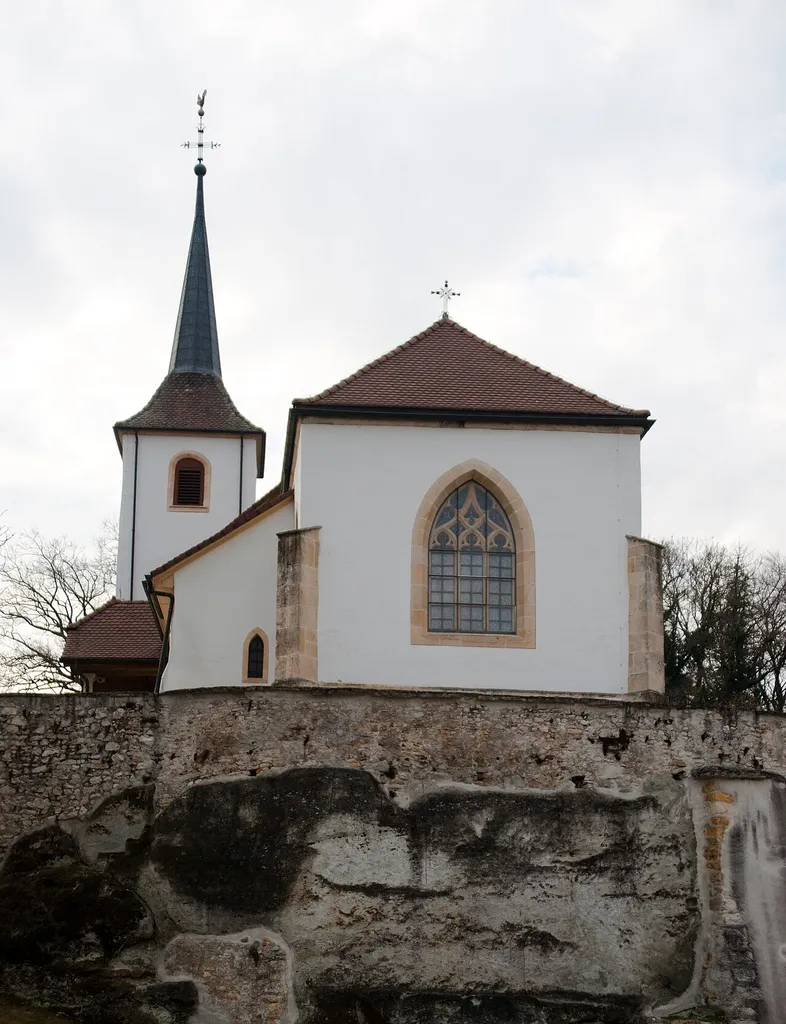 Eglise Saint-Pierre, Vallon