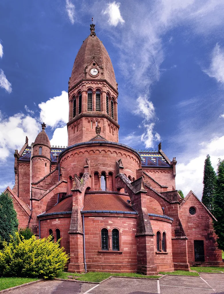 Église Saint Louis - Saint Louis Lès Bitche