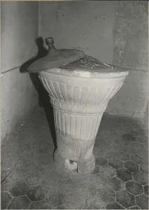 Baptismal font of Saint-Médard (Grisy-sur-Seine)