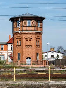 Wasserturm Güterbahnhofstraße Torgau