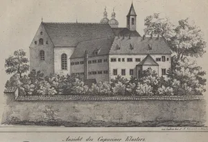 Katholische Karmelitinnenklosterkirche Maria Mutter des Erlösers