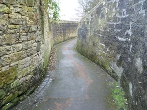 Railway Wall & Railway Bridge, Union Road, Linlithgow