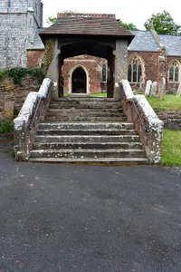 Inner Lych Gate Approximately 12 Metres South Of Church Of St Mary