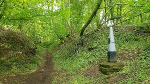 Belgium-Netherlands boundary stone no. 6