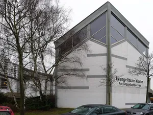 Kirche am Seggeluchbecken