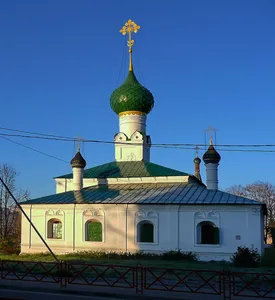 Church of the Theotokos of Tikhvin in Yaroslavl