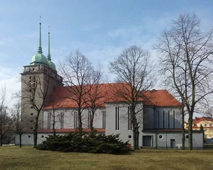 Saint Mary of Help church in Gliwice