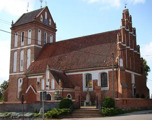 Holy Cross and Saint Lawrence church in Krekole