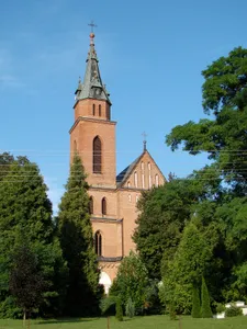 Holy Trinity and the Nativity of the Virgin Mary church in Trzeszczany