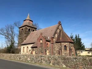 Village church Buckow (Calau)