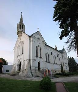 Saint Nicholas church in Słaboszów