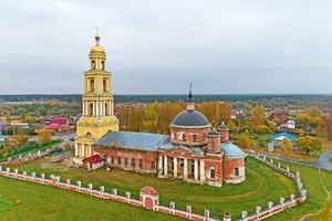 Resurrection Church (Iliynsky Pogost)