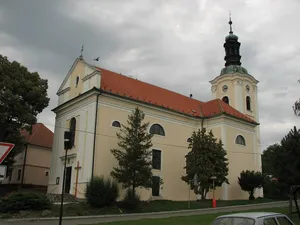Church of the Assumption of the Virgin Mary (Ždánice, Hodonín District)